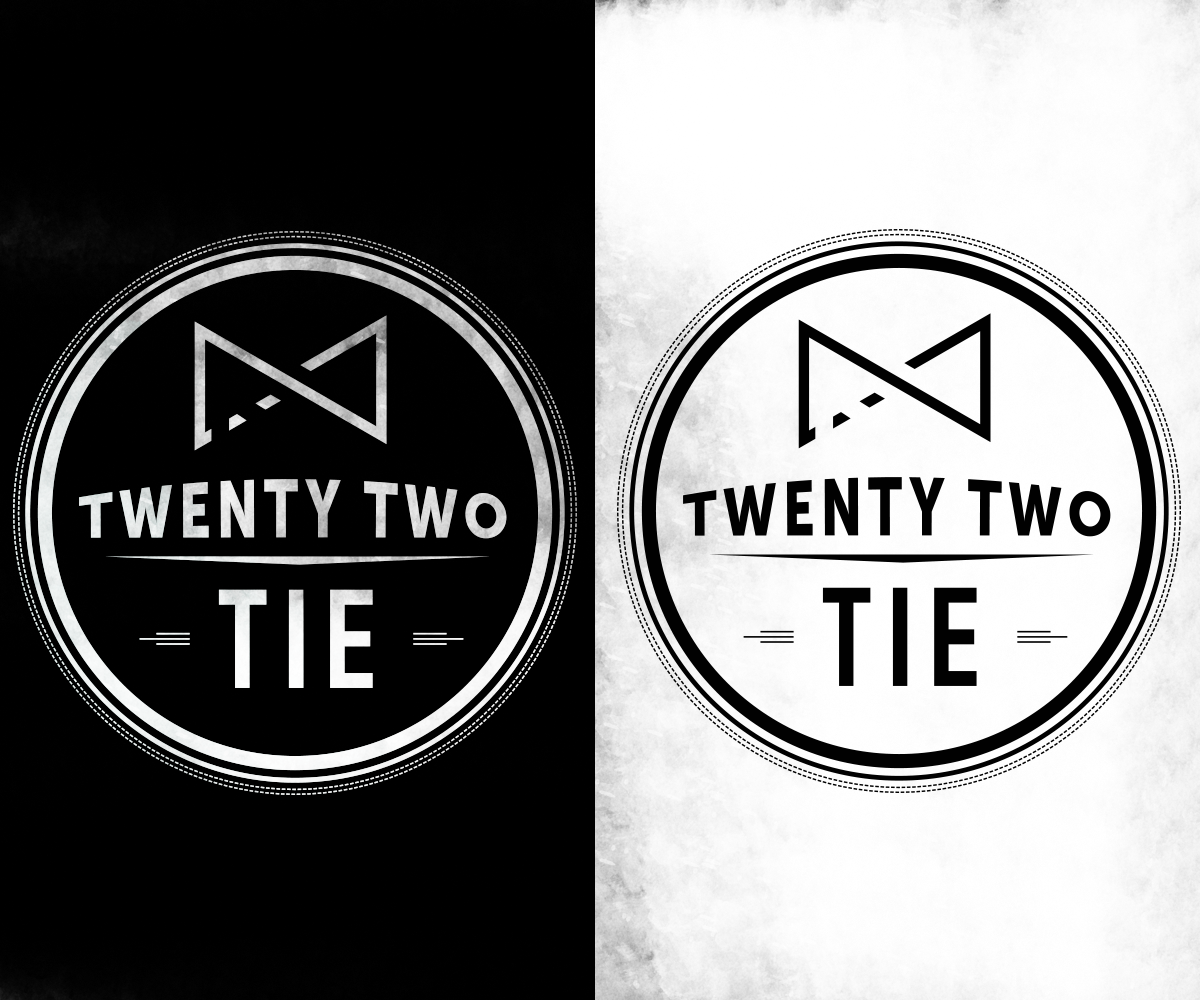 Diseño de Logo por Alume Studio para TwentyTwo Tie | Diseño #8427884