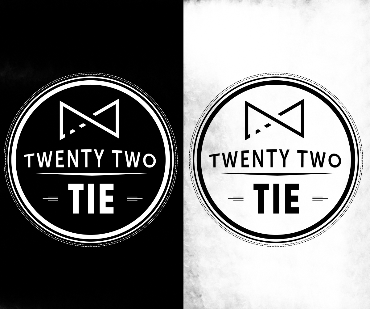 Diseño de Logo por Alume Studio para TwentyTwo Tie | Diseño #8427978