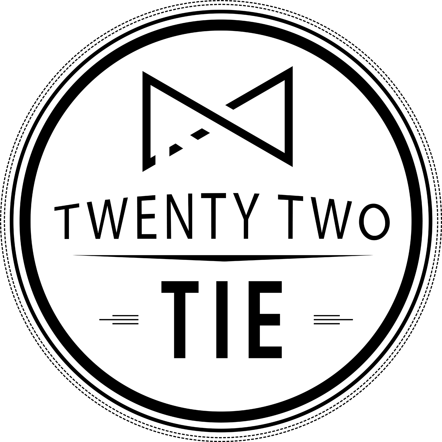 Logo Design by Alume Studio for TwentyTwo Tie | Design #8452087