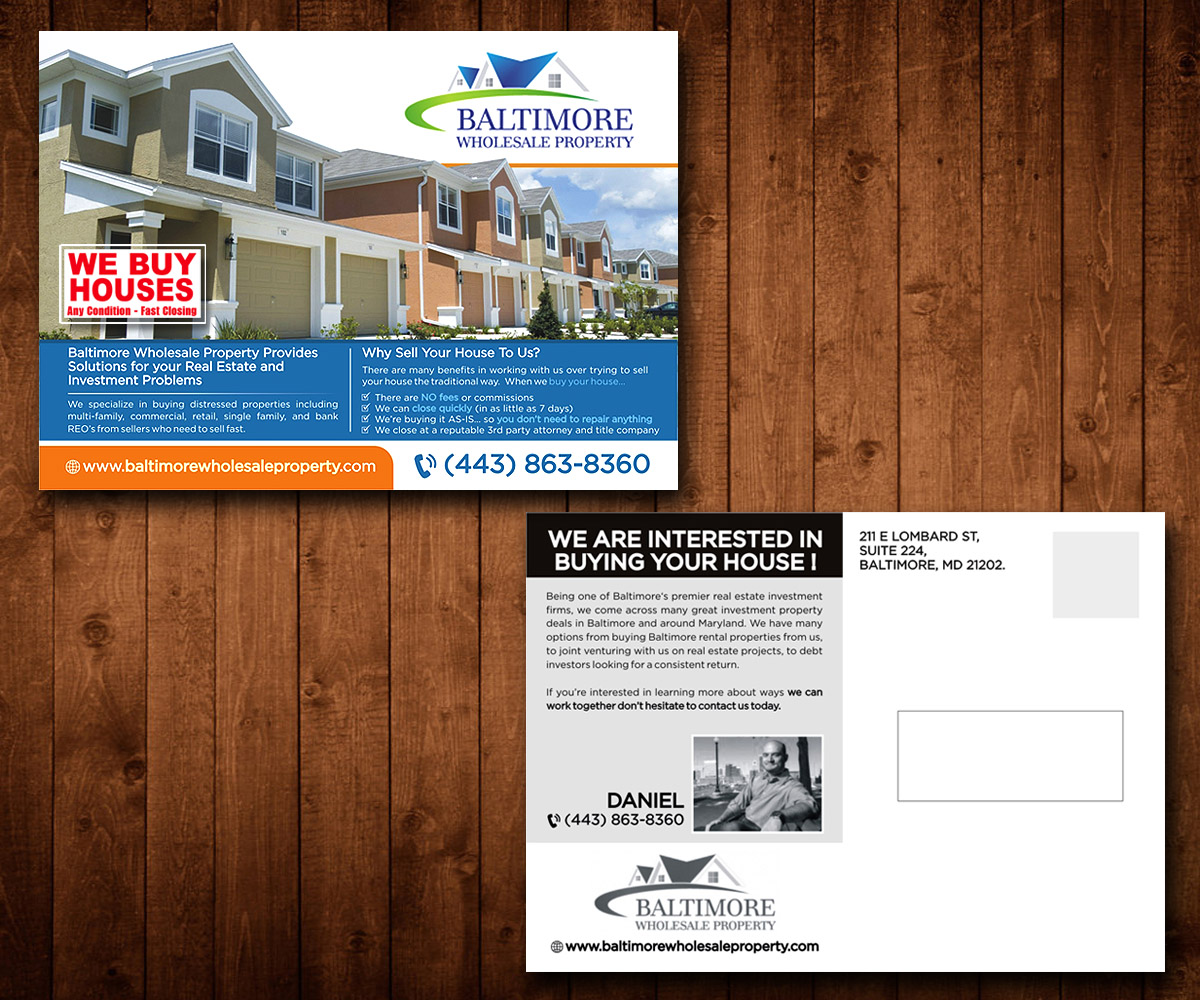 Postkarten-Design von Designers Hub für dieses Projekt | Design #8437109