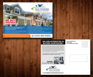 Design de Carte Postale par Designers Hub pour ce projet | Design : #8437109