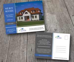 Postcard Design by MatijaC