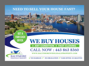 32 postcard designs real estate postcard design project for a we buy houses flyer
