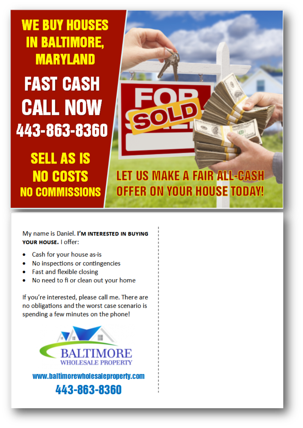 Postcard Design by citygirl17 for this project | Design #8434956