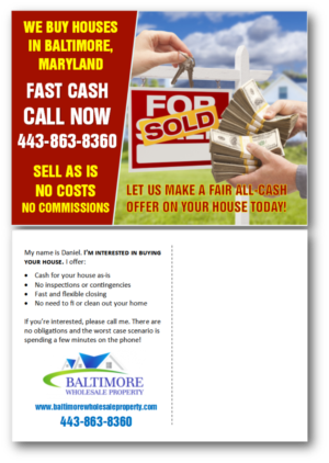 Postcard Design by citygirl17 for this project | Design: #8434956