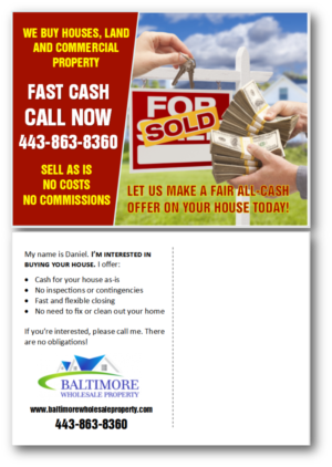 Postcard Design by citygirl17 for this project | Design: #8442060