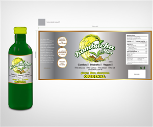   drink bottle label | Grafik-Design von Khoo