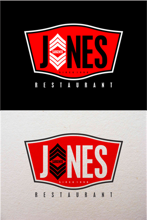 Sargento Jones | Logo Design by enan+grphx