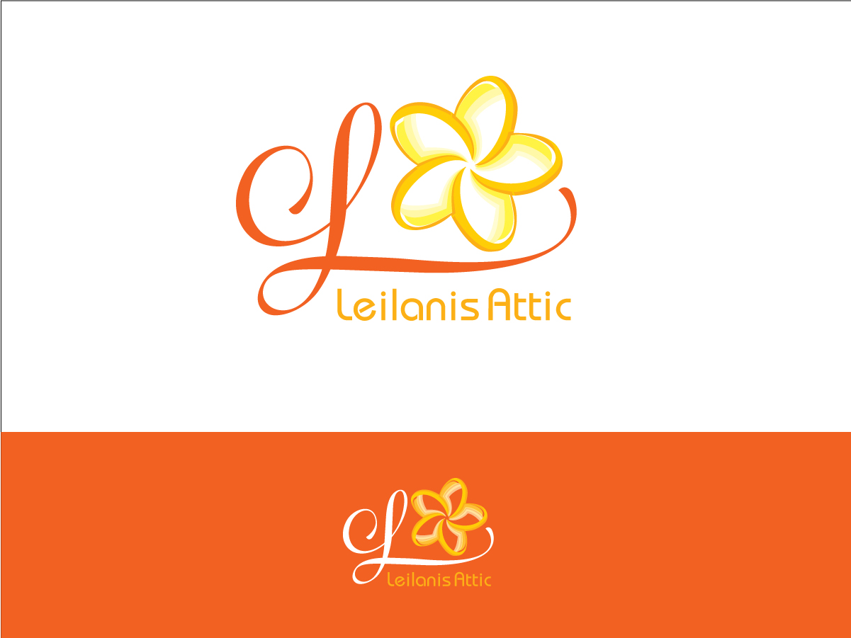 Logo Design by kimdesigner ( Brilliant Webdesign ) for Leilanis Attic | Design: #8522304