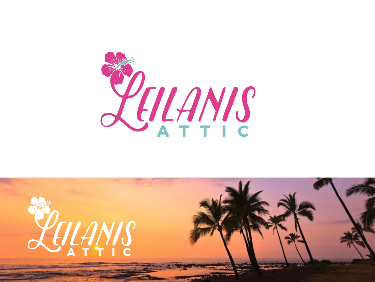 Logo Design by wonderland for Leilanis Attic | Design #8424953