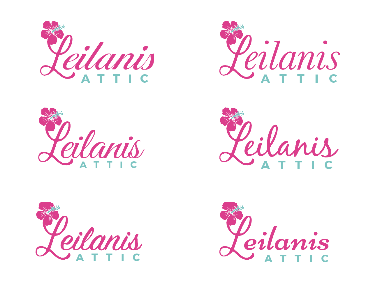 Logo Design by wonderland for Leilanis Attic | Design #8432762