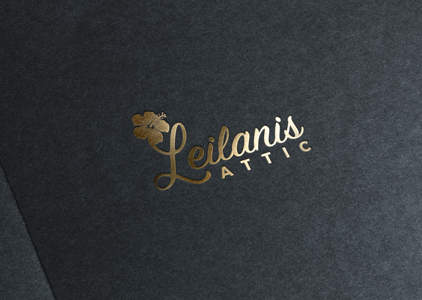 Logo Design by wonderland for Leilanis Attic | Design #8441462