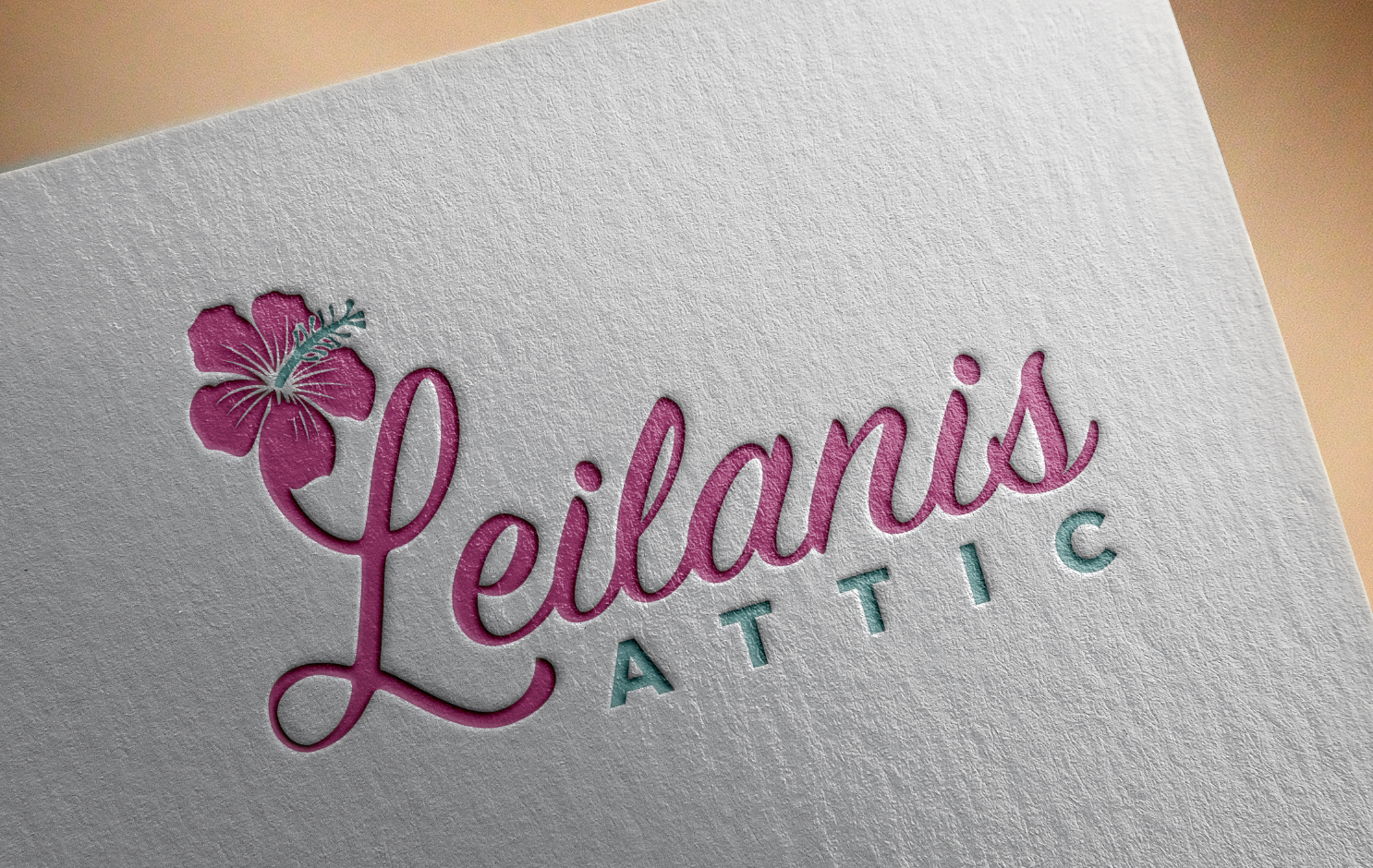 Logo Design by wonderland for Leilanis Attic | Design #8441466