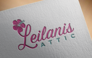 Logo Design by wonderland for Leilanis Attic | Design: #8441466