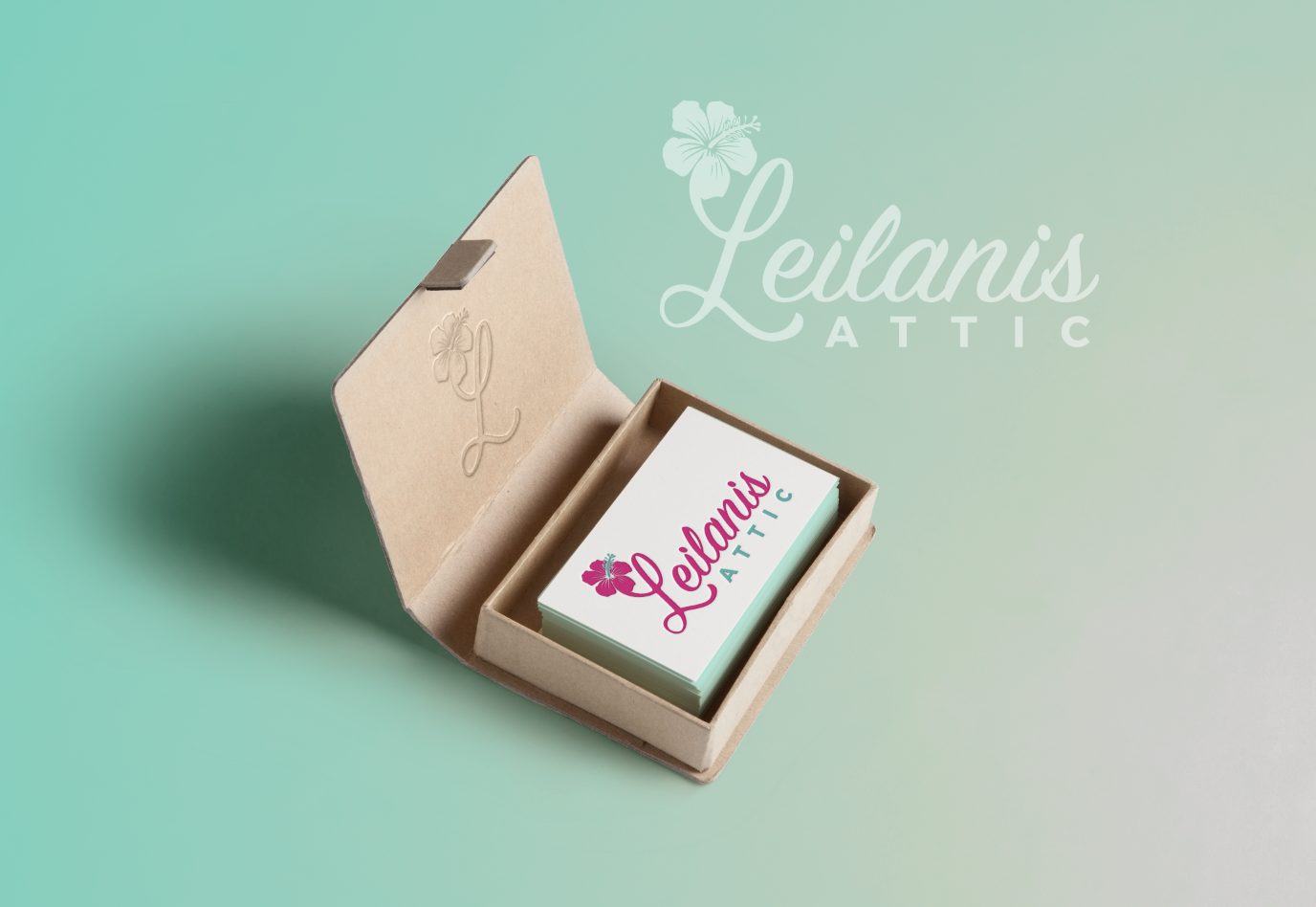 Logo Design by wonderland for Leilanis Attic | Design #8441474