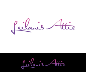 Logo Design by Admira Graphics for Leilanis Attic | Design #8428439