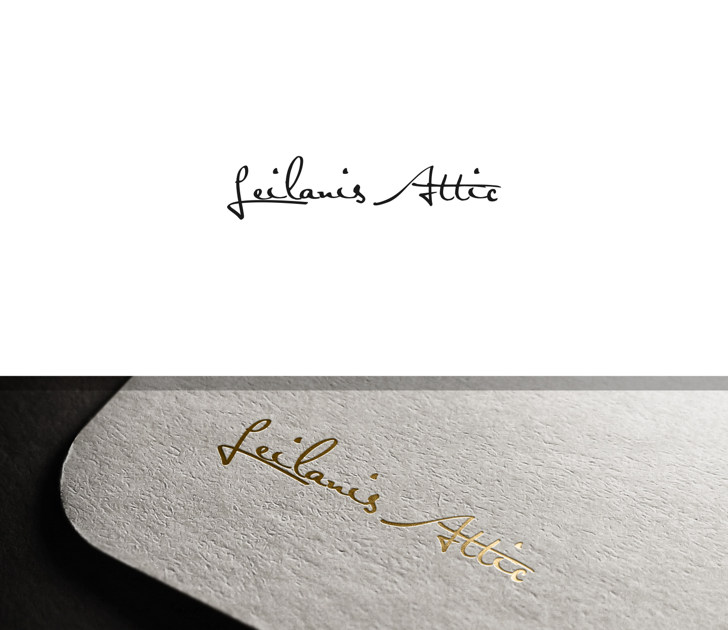 Logo-Design von yogodonald für Leilanis Attic | Design #8516755