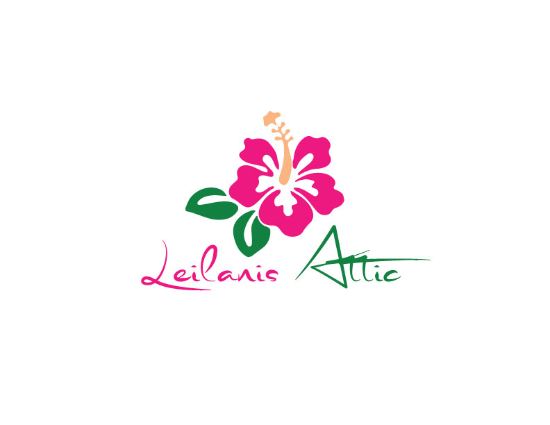 Logo Design by enohalk for Leilanis Attic | Design #8432723