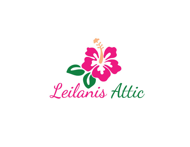 Logo Design by enohalk for Leilanis Attic | Design #8443722