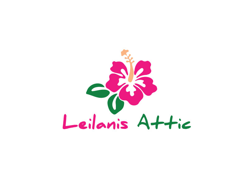 Logo Design by enohalk for Leilanis Attic | Design #8449584