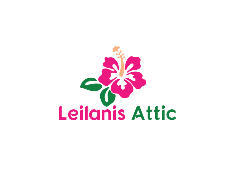 Logo Design by enohalk for Leilanis Attic | Design #8449594