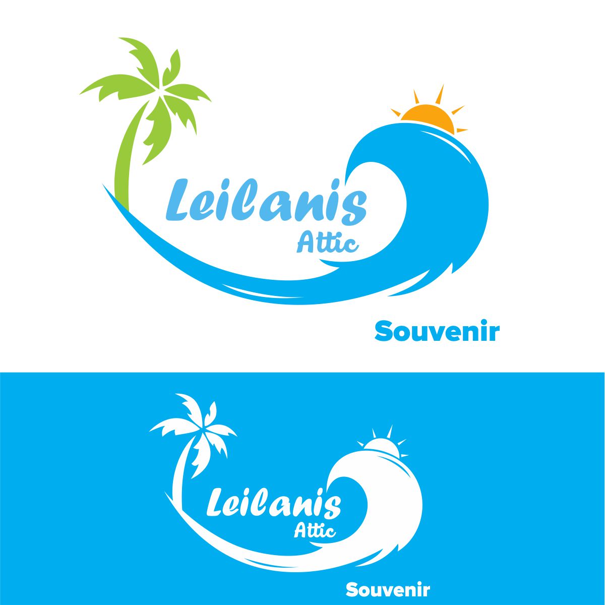 Logo Design by riyangreen for Leilanis Attic | Design #8428435