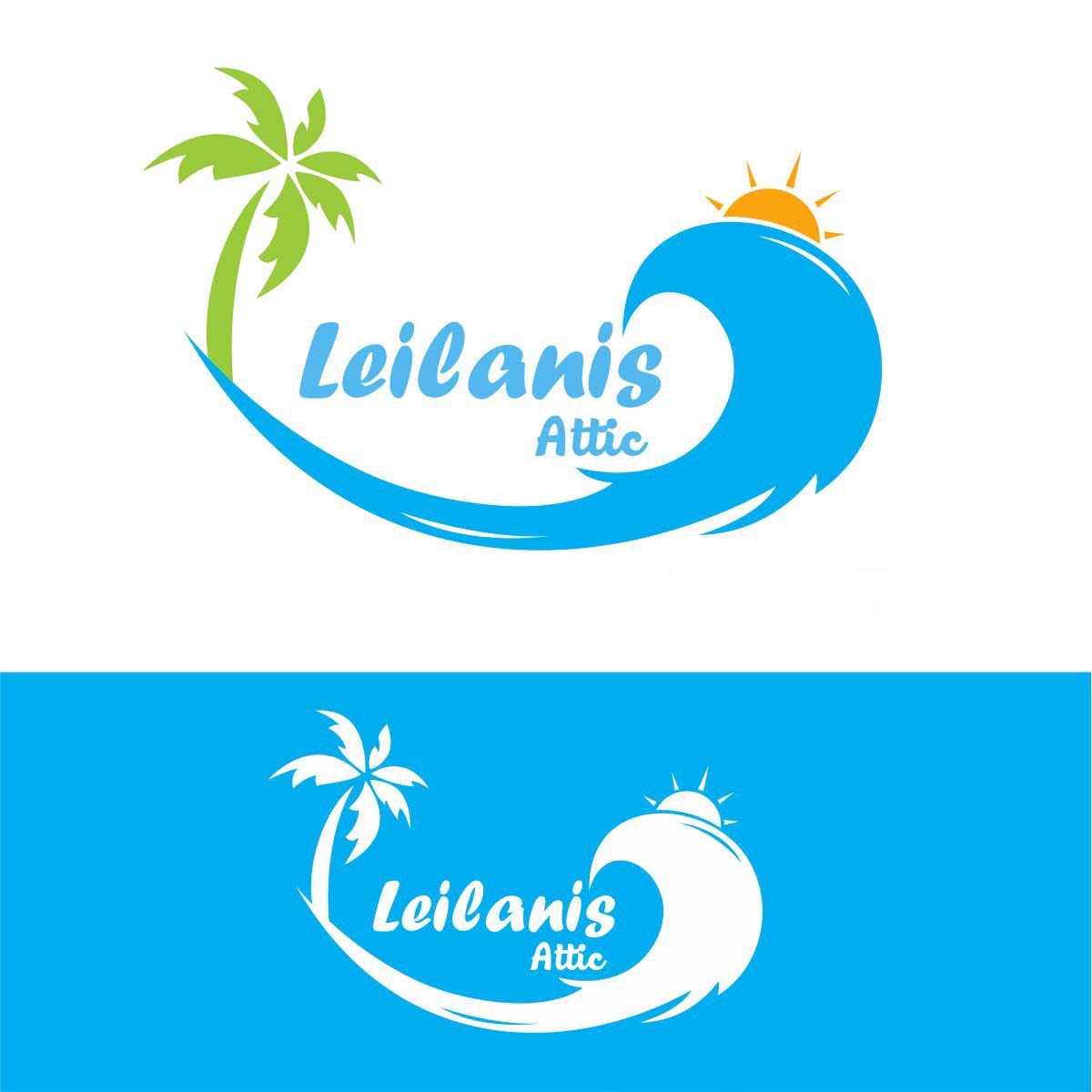 Logo Design by riyangreen for Leilanis Attic | Design #8441529