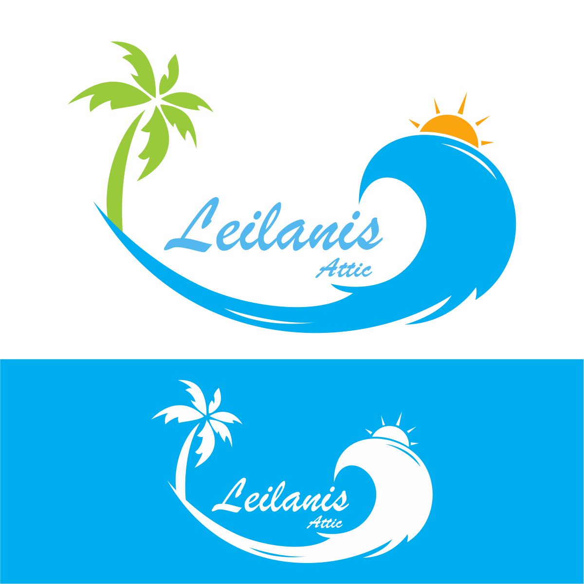 Logo Design by riyangreen for Leilanis Attic | Design #8441655