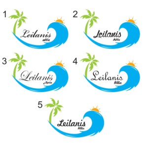 Logo Design by riyangreen for Leilanis Attic | Design #8454186