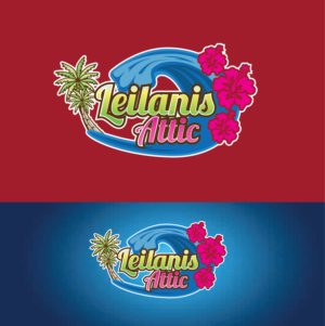 Logo Design by gam_gym for Leilanis Attic | Design: #8517908