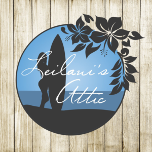 Logo Design by Ruby Rose Designs for Leilanis Attic | Design #8520426
