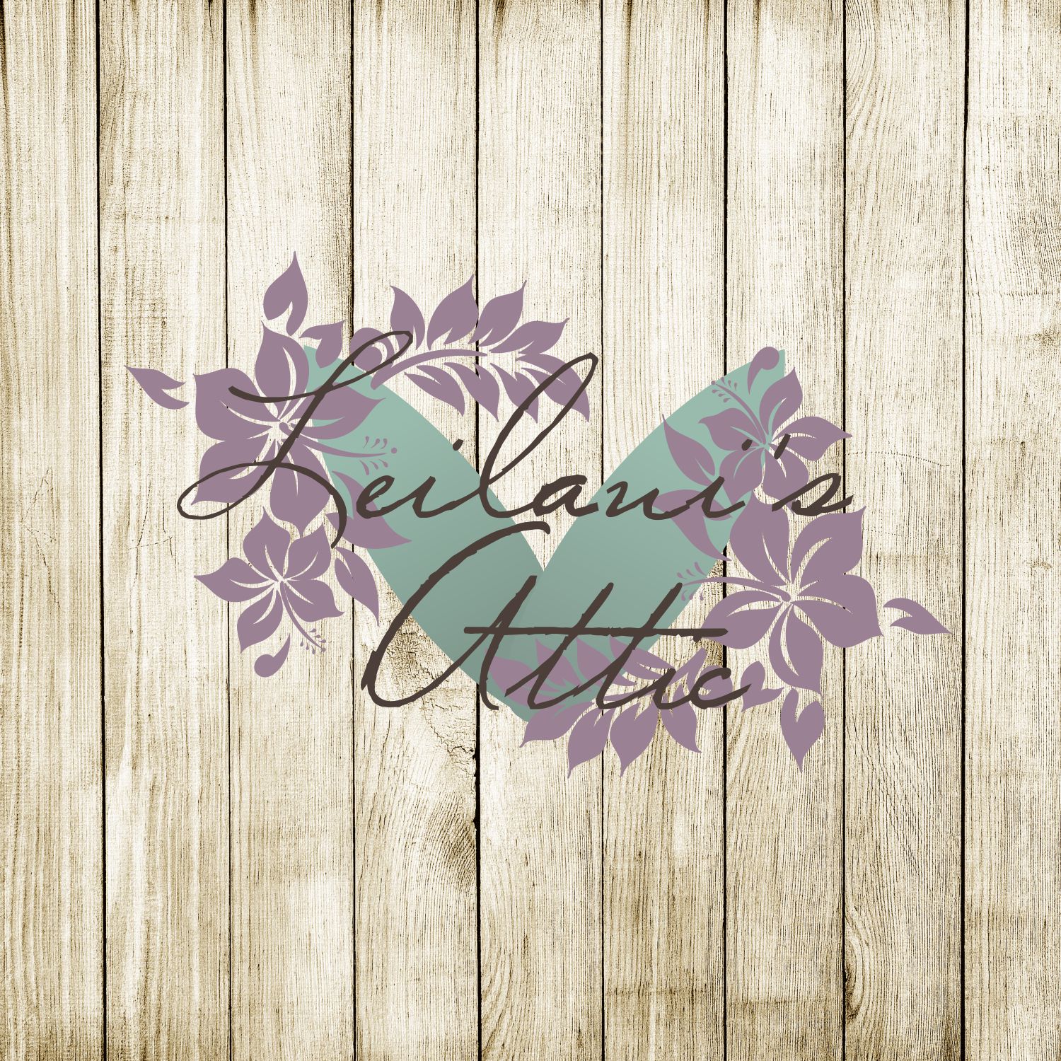 Logo Design by Ruby Rose Designs for Leilanis Attic | Design #8529562