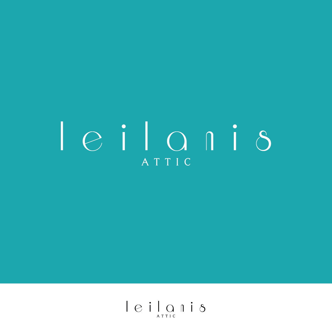 Logo Design by mindscape for Leilanis Attic | Design #8518914