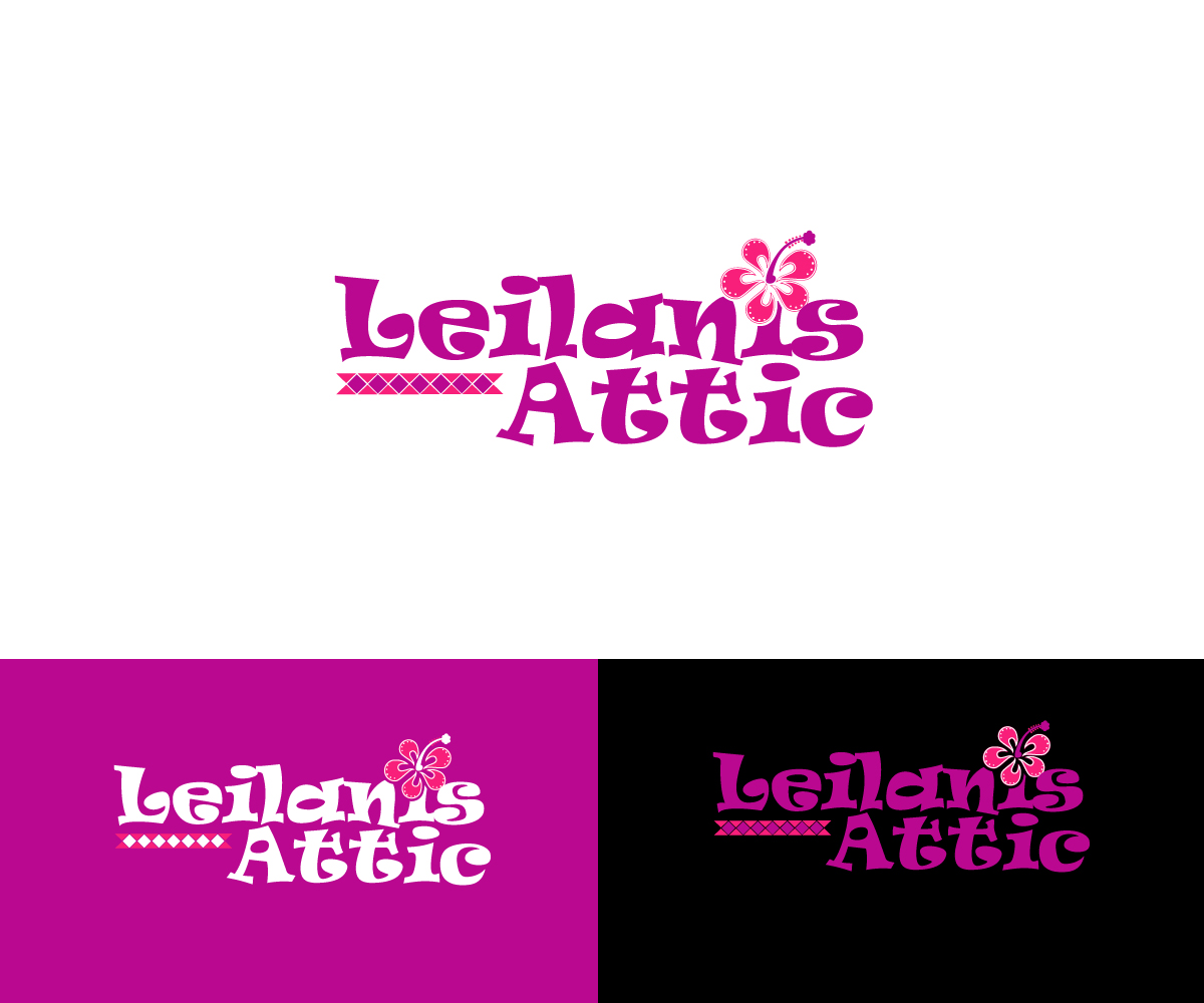Logo Design by webpagesol for Leilanis Attic | Design #8516820