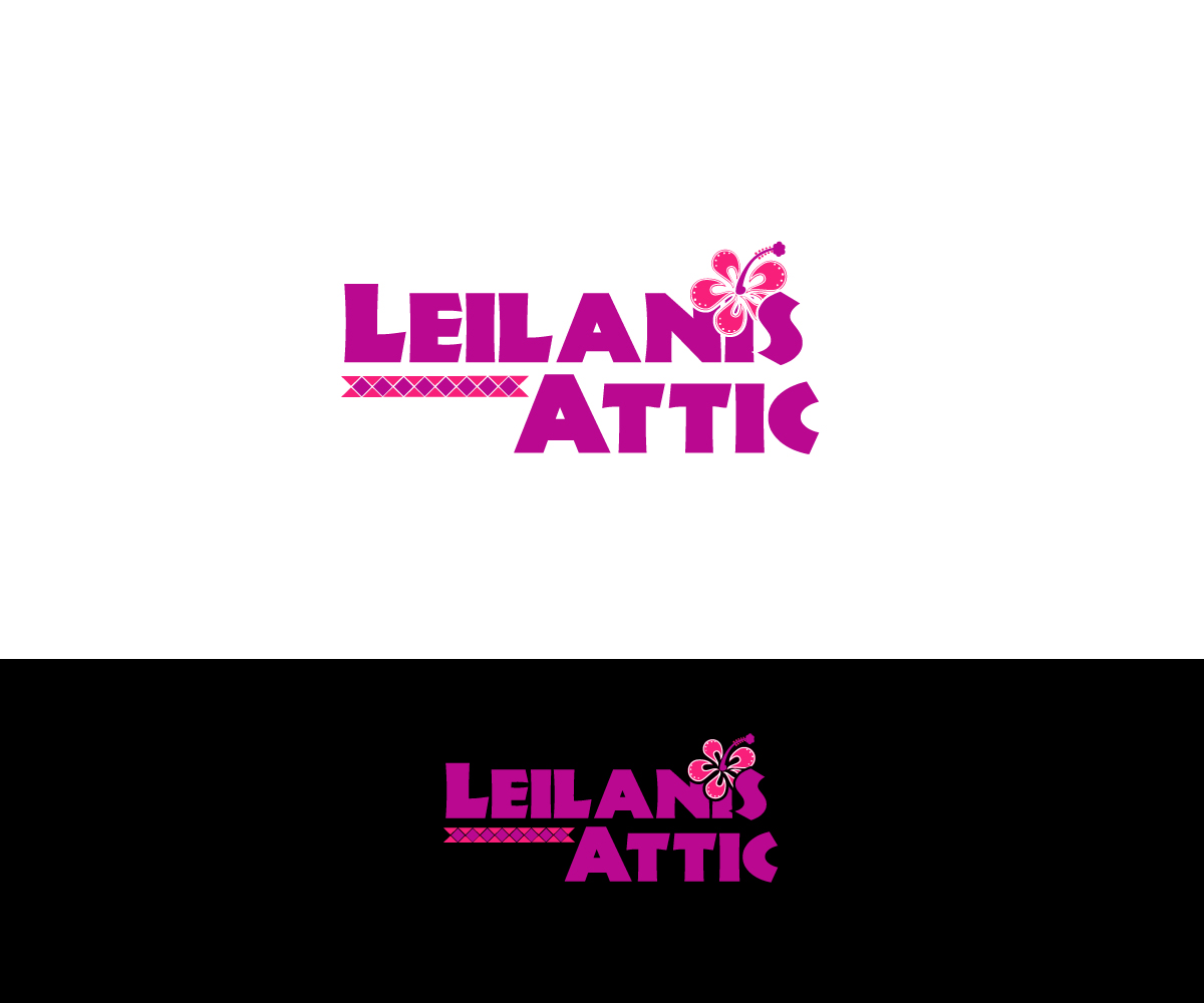 Logo Design by webpagesol for Leilanis Attic | Design #8516901