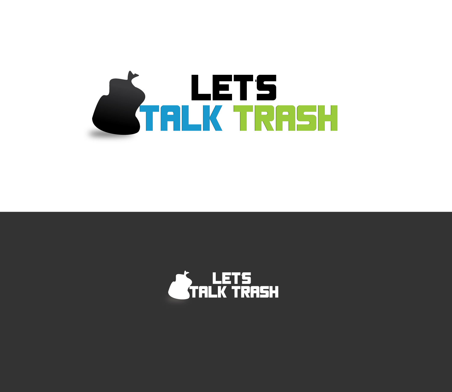 Logo Design by ursuviorel94 for Let's Talk Trash | Design #8523080