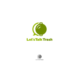 Let's Talk Trash | Logo Design by MrBranding