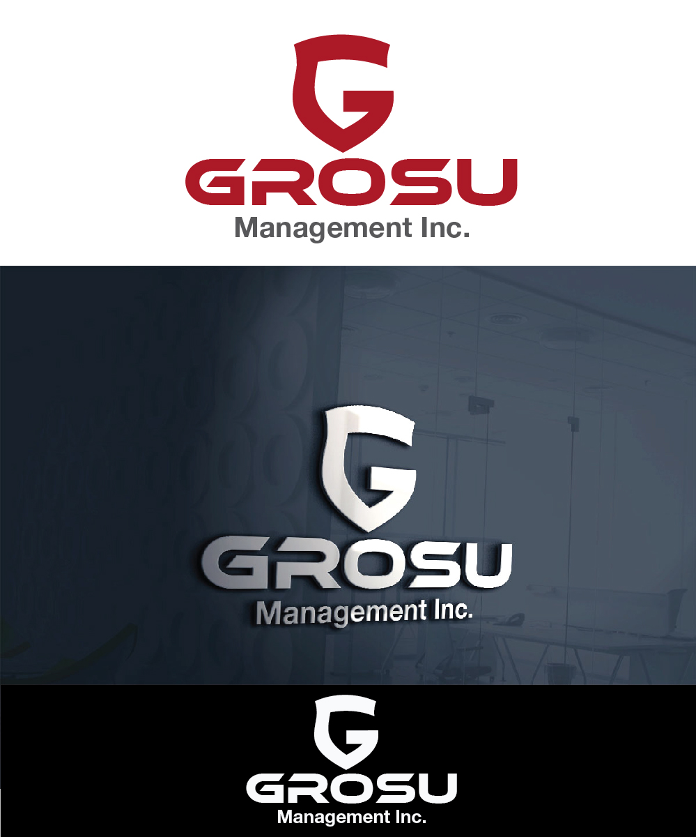 Design de Logo par joliau pour Grosu Management Inc. | Design #8431882