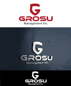 Logo Design by joliau for Grosu Management Inc. | Design: #8431882