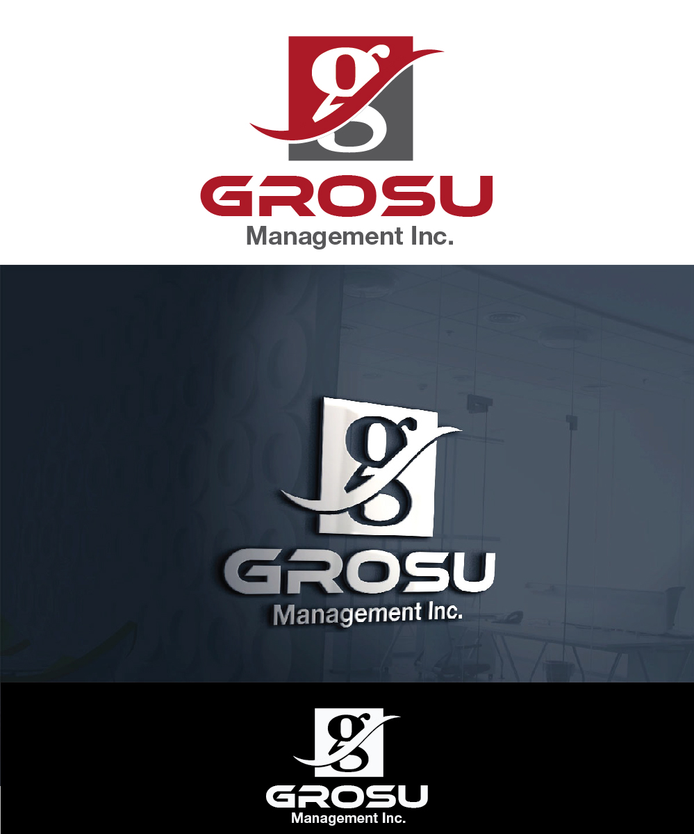 Design de Logo par joliau pour Grosu Management Inc. | Design #8441935