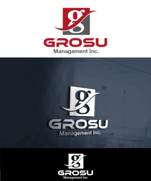 Logo Design by joliau for Grosu Management Inc. | Design: #8441935