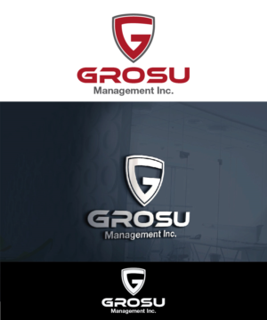 Logo Design by joliau for Grosu Management Inc. | Design: #8441936