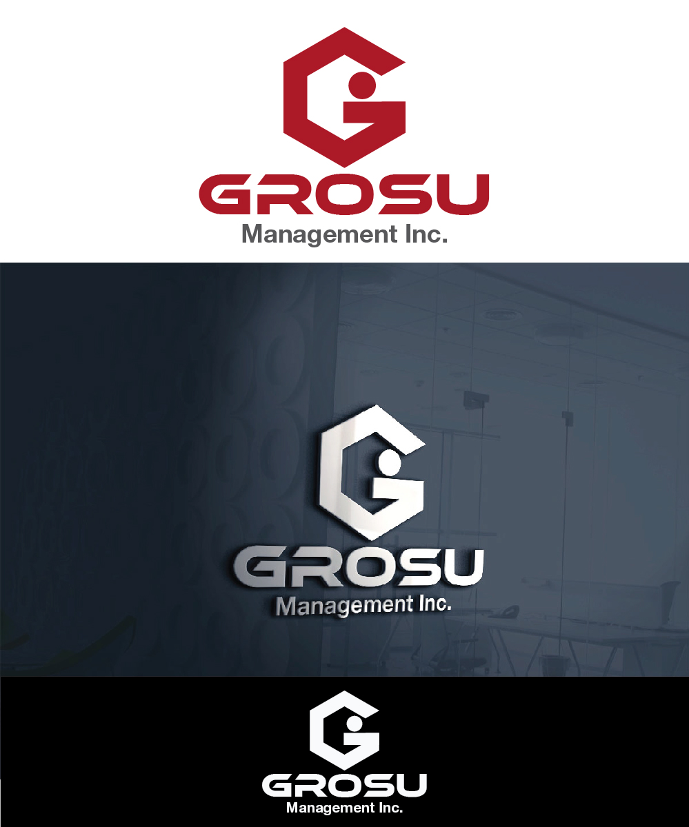Design de Logo par joliau pour Grosu Management Inc. | Design #8451721