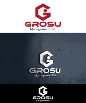 Logo Design by joliau for Grosu Management Inc. | Design: #8451721
