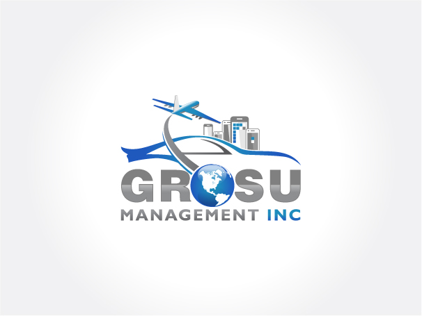 Logo Design by Crown Design for Grosu Management Inc. | Design: #8467093