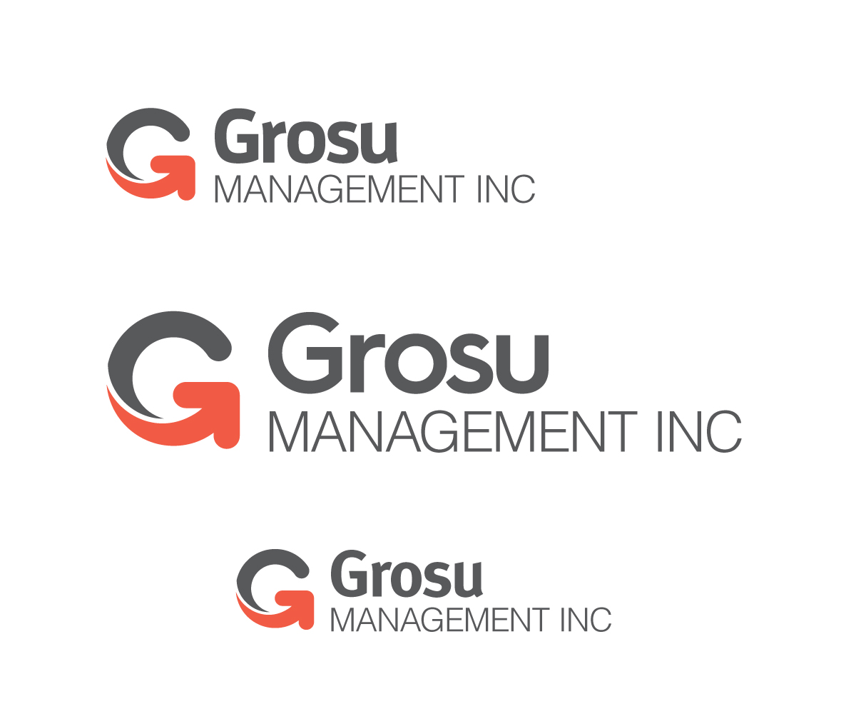 Logo Design by Davaus for Grosu Management Inc. | Design #8448618