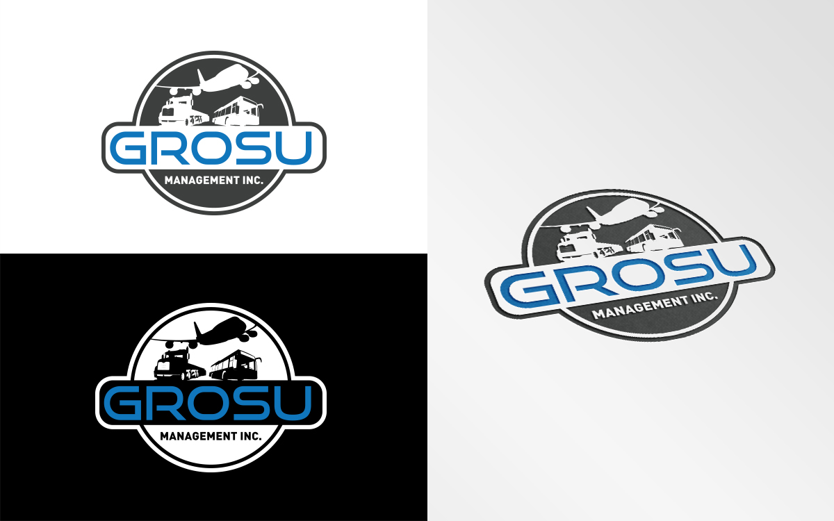 Logo Design by Grafactory for Grosu Management Inc. | Design #8454204