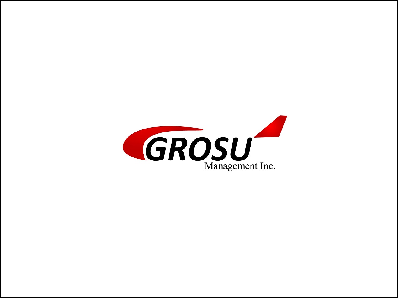 Logo Design by Logorhythm for Grosu Management Inc. | Design #8474104