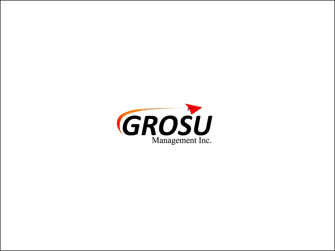 Logo Design by Logorhythm for Grosu Management Inc. | Design #8474114