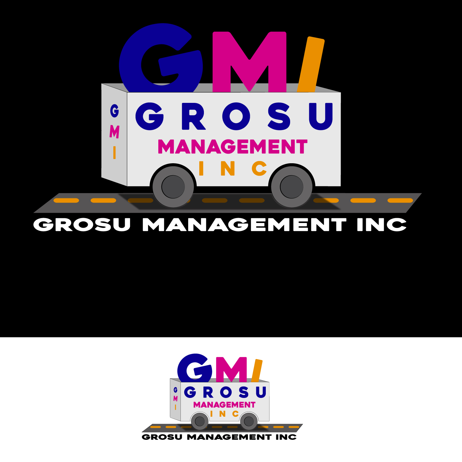 Logo Design by aminulbd for Grosu Management Inc. | Design #8449118
